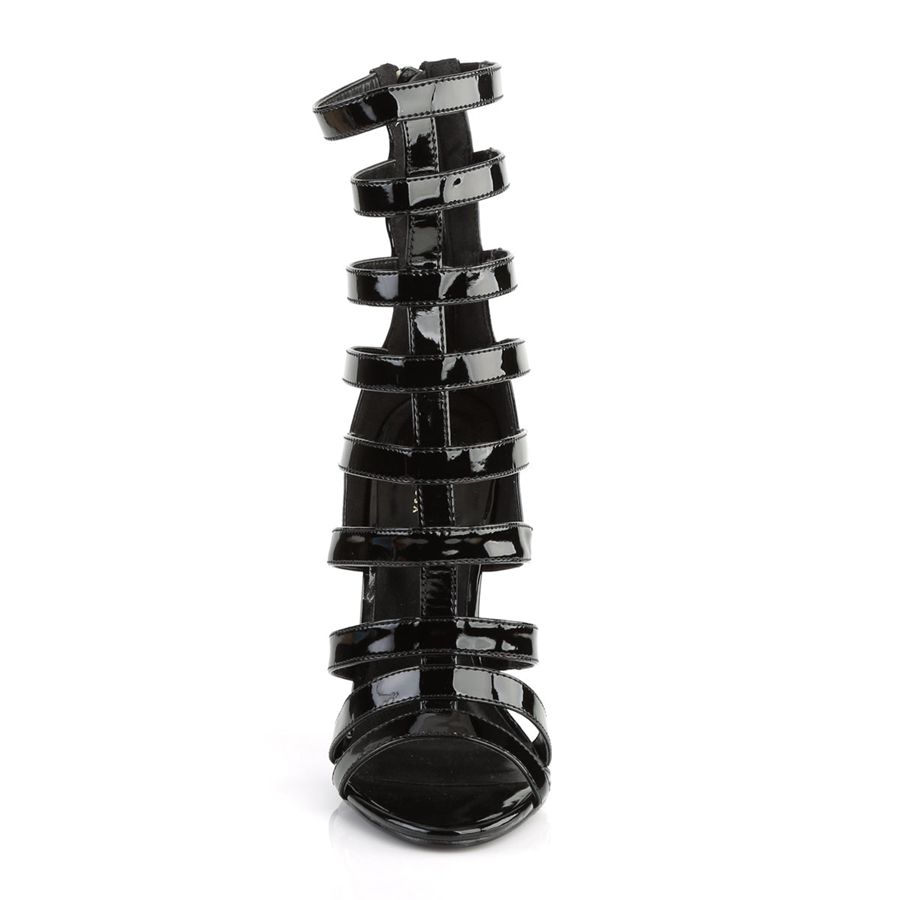 Women's Pleaser Sexy-52 Heels Black | 615BATVCX