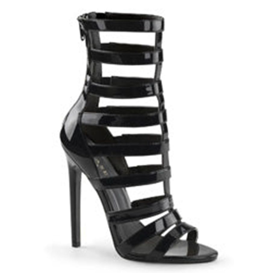 Women's Pleaser Sexy-52 Heels Black | 615BATVCX