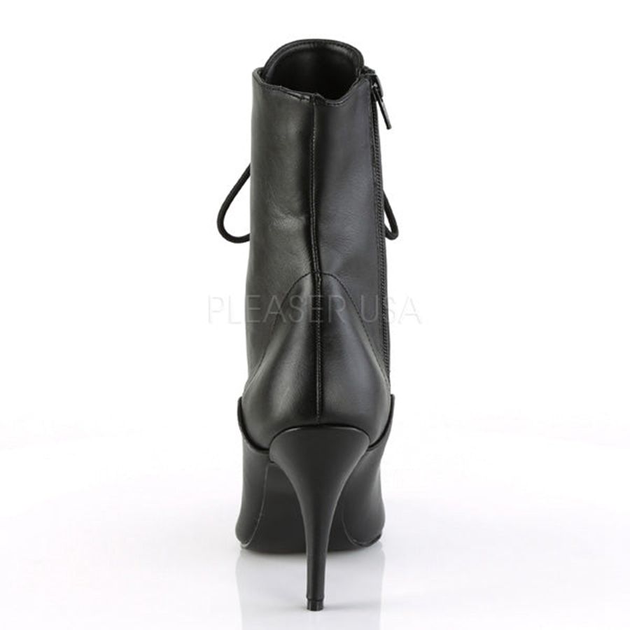 Women's Pleaser Vanity-1020 Ankle Boots Black | 456WLGEMV