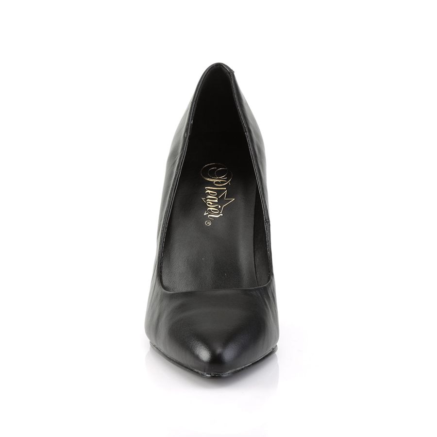 Women's Pleaser Vanity-420 Pumps Black | 873KEPHUQ