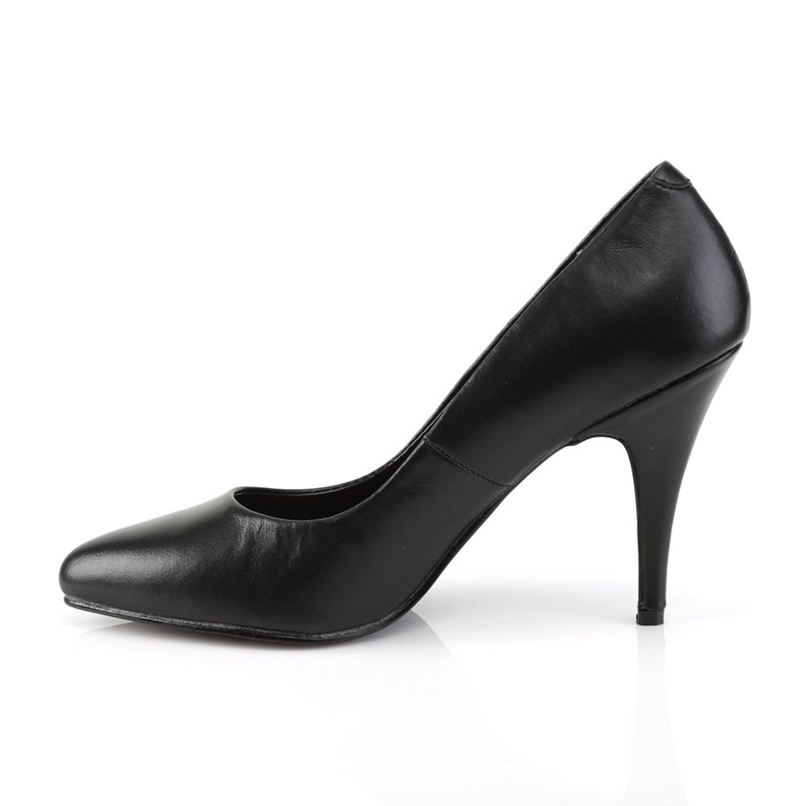 Women's Pleaser Vanity-420 Pumps Black | 873KEPHUQ