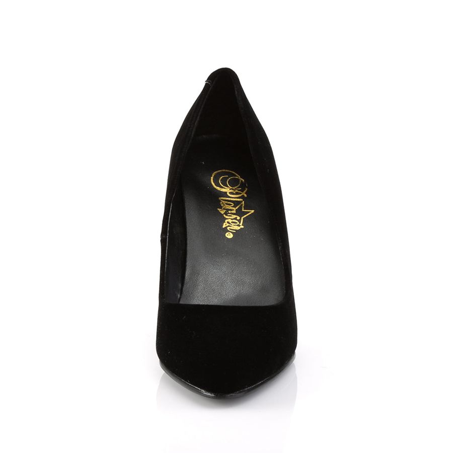 Women's Pleaser Vanity-420 Pumps Black | 928YBSZWM