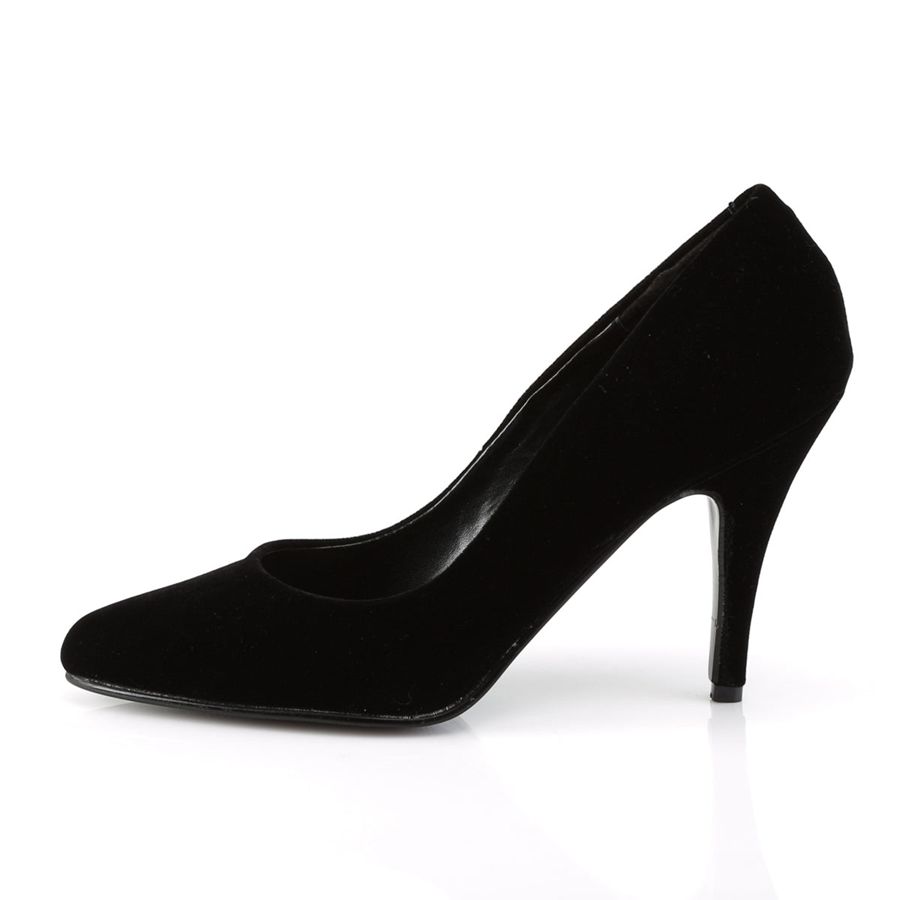 Women's Pleaser Vanity-420 Pumps Black | 928YBSZWM