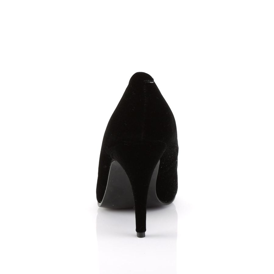 Women's Pleaser Vanity-420 Pumps Black | 928YBSZWM