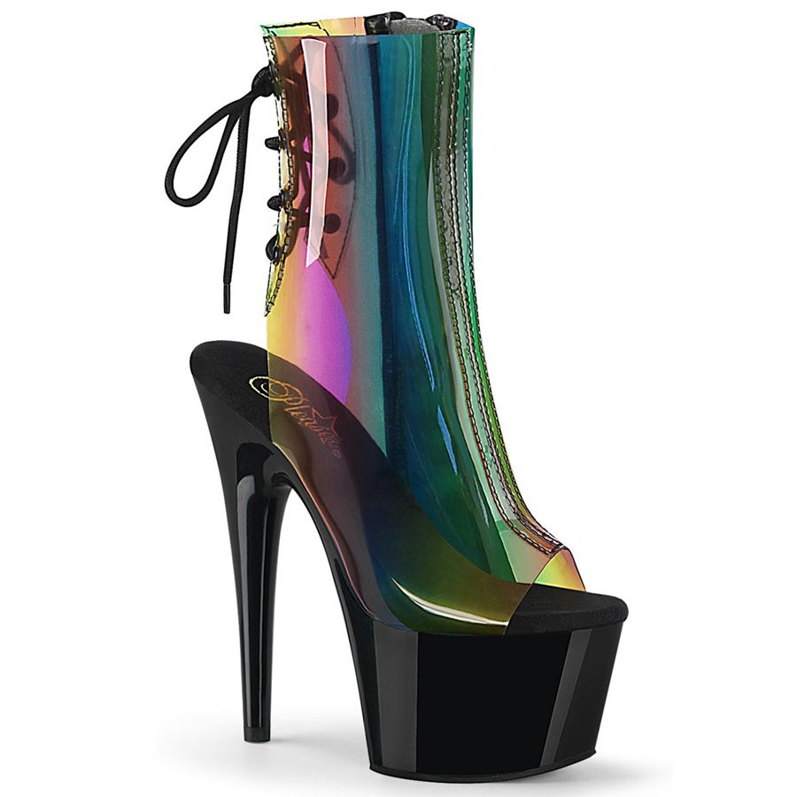 Women's Pleaser Adore-1018C-RB Ankle Boots Multicolor | 904CTXIWD