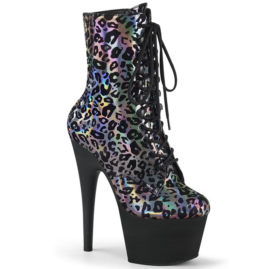 Women's Pleaser Adore-1020LP Ankle Boots Multicolor | 072JCOSAI