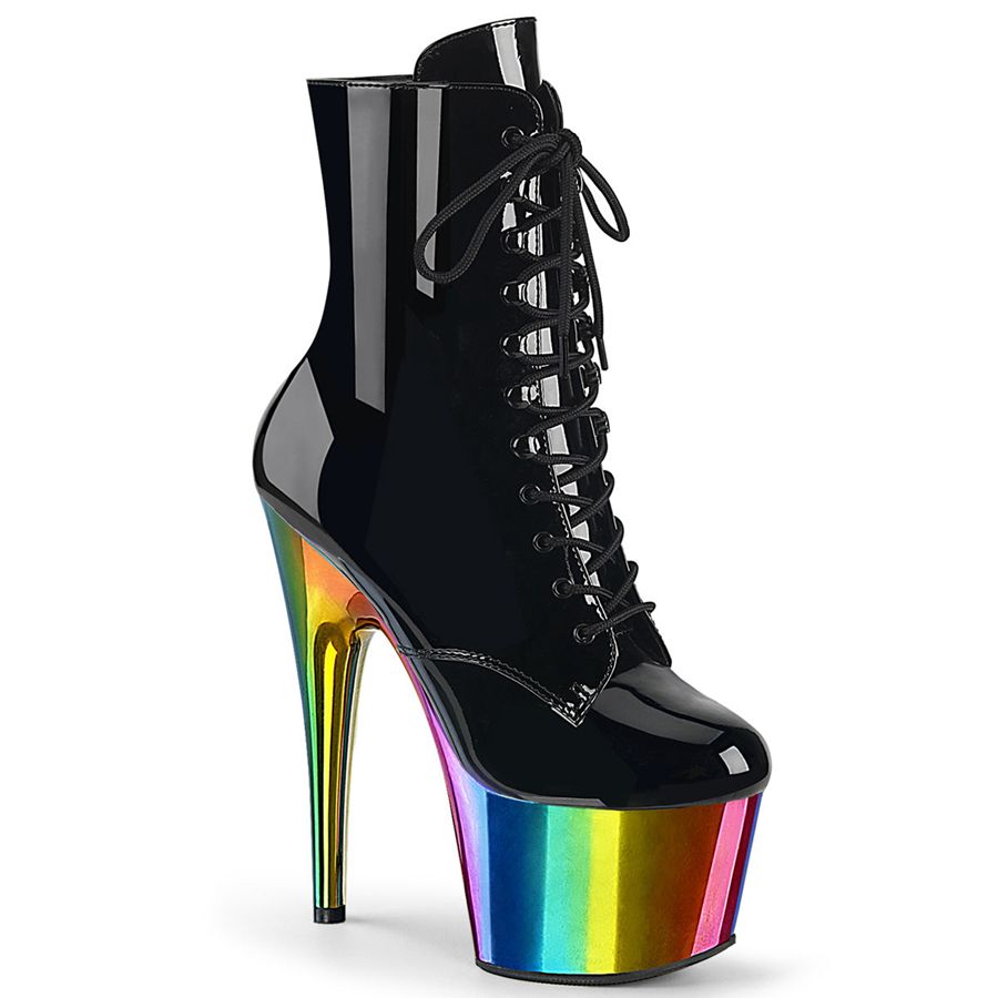 Women's Pleaser Adore-1020RC Ankle Boots Multicolor | 298BHKUIL