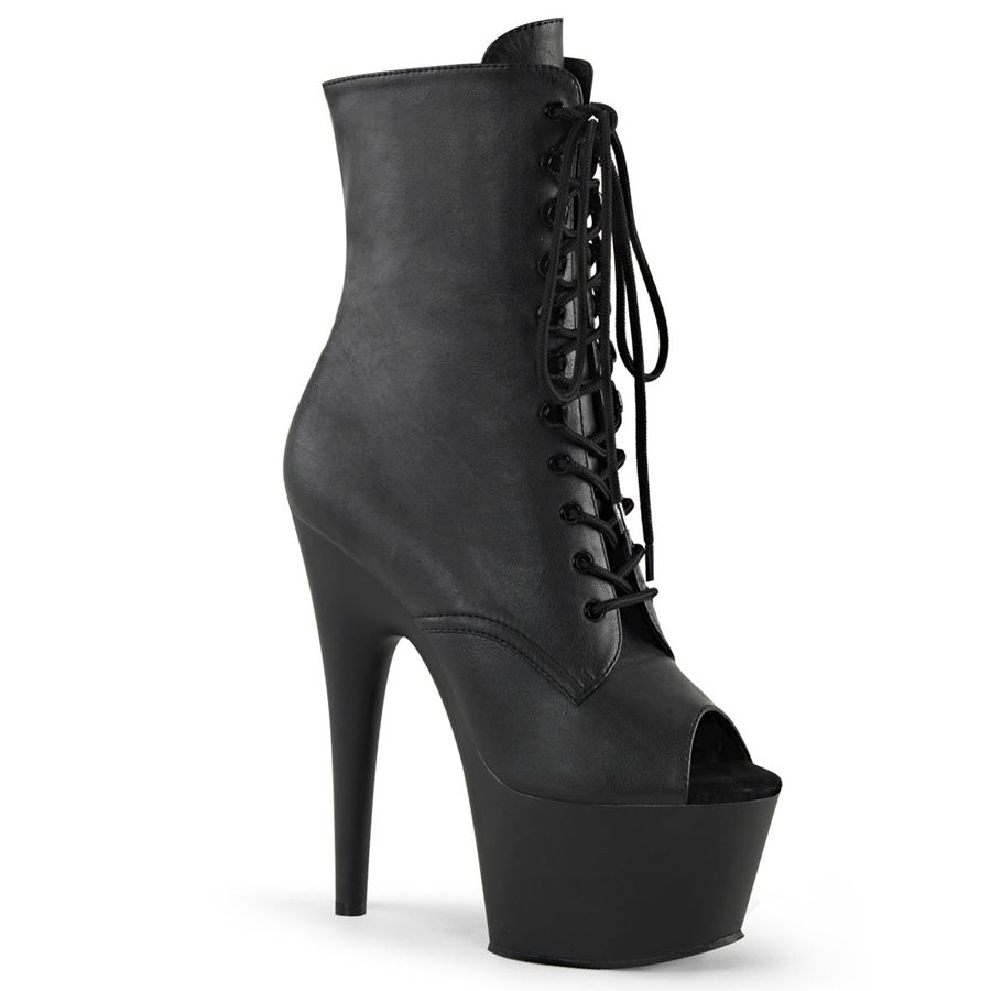 Women's Pleaser Adore-1021 Ankle Boots Black | 782KPISHX