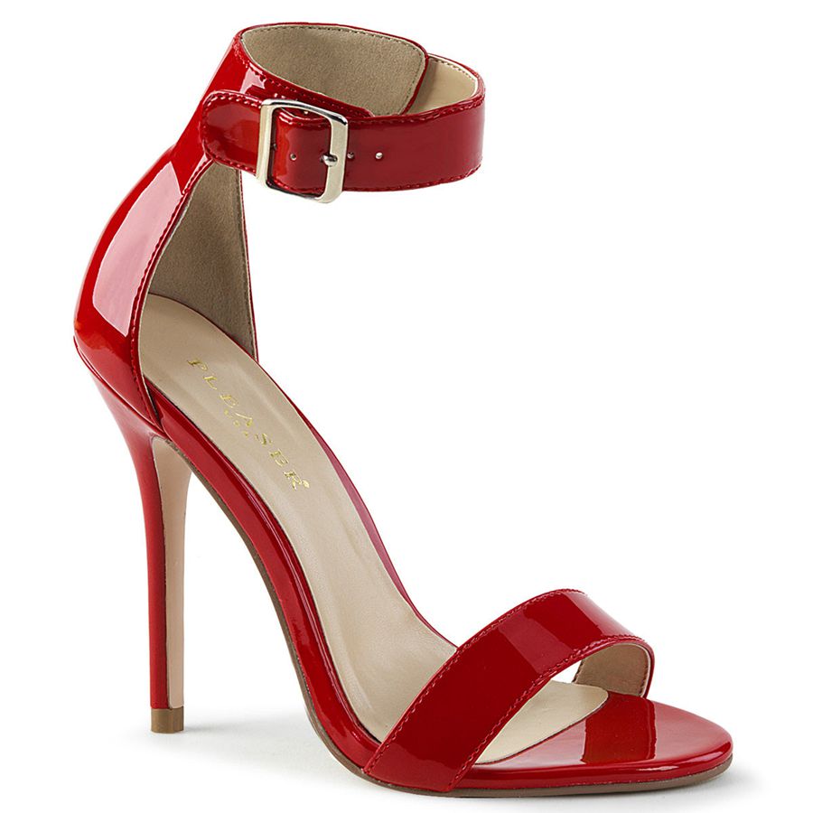 Women's Pleaser Amuse-10 Heels Red | 418EAIOLJ