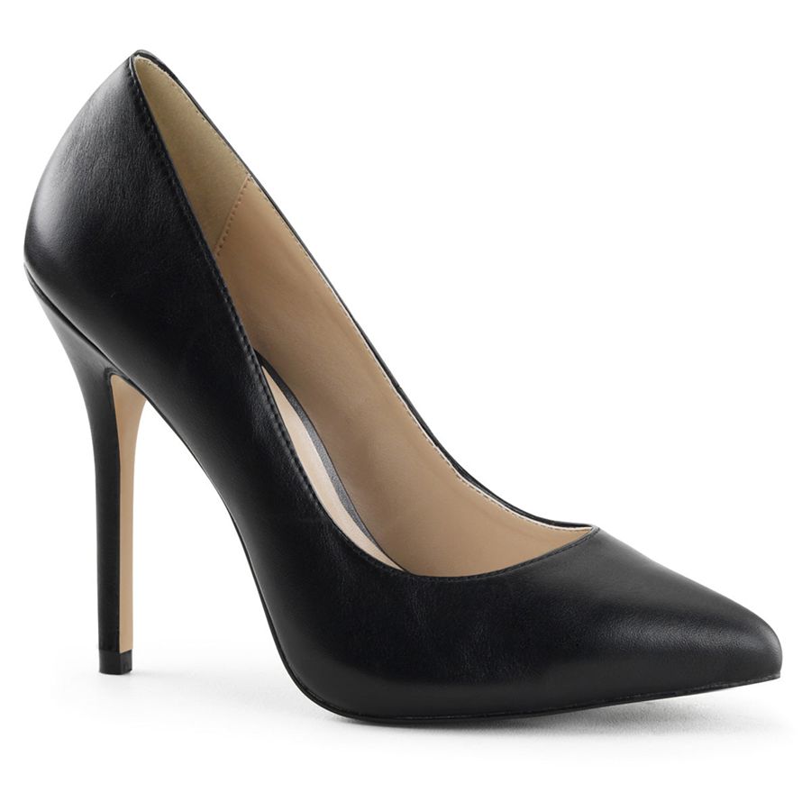 Women's Pleaser Amuse-20 Pumps Black | 961VOCJGD