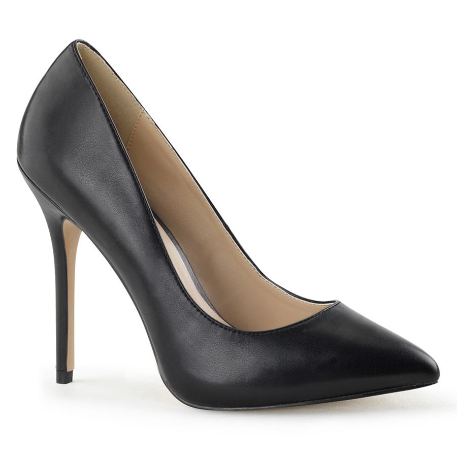 Women's Pleaser Amuse-20 Pumps Black | 975NUIPAF