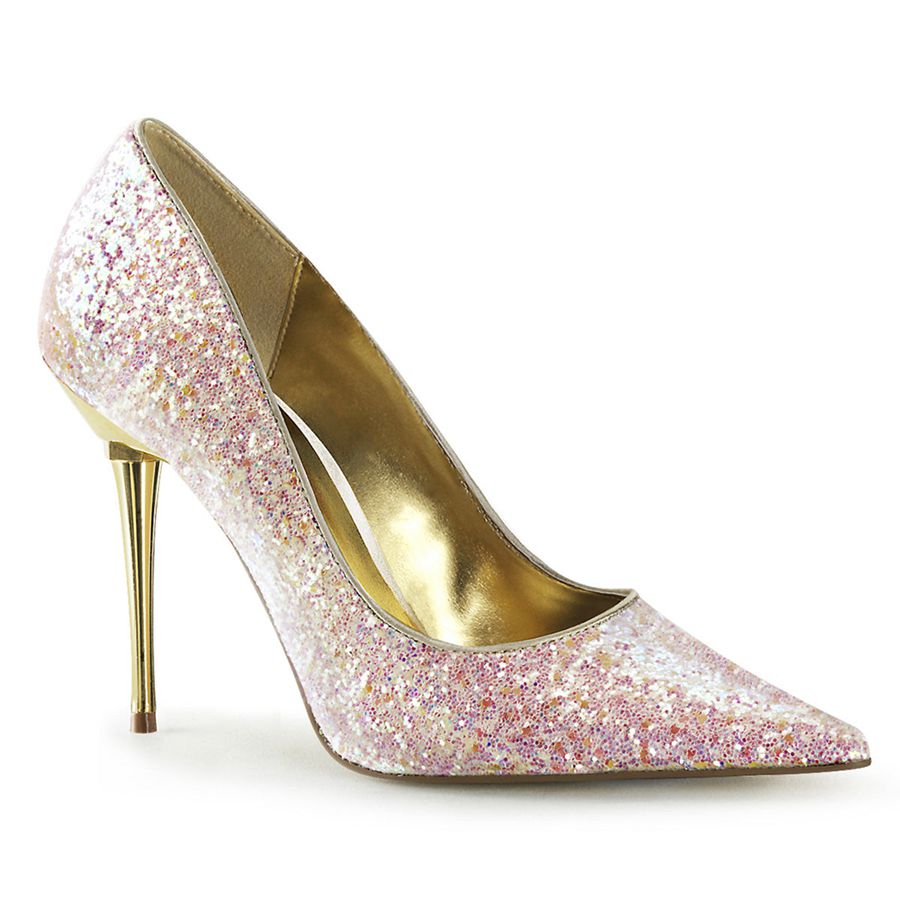 Women's Pleaser Appeal-20G Pumps Pink | 047OACBQR