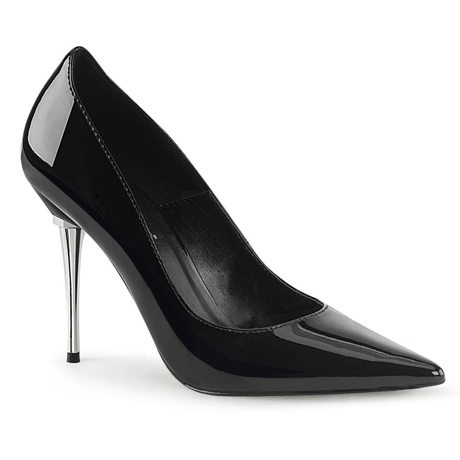 Women's Pleaser Appeal-20 Pumps Black | 837XWBILA