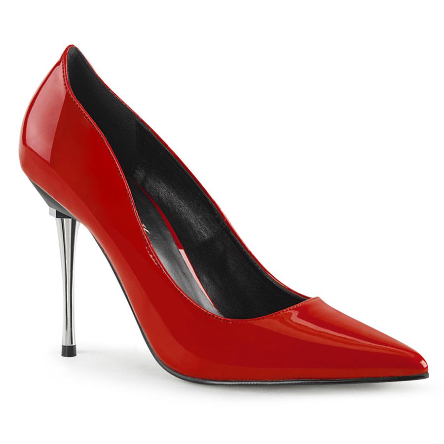 Women's Pleaser Appeal-20 Pumps Red | 893CHSPMB