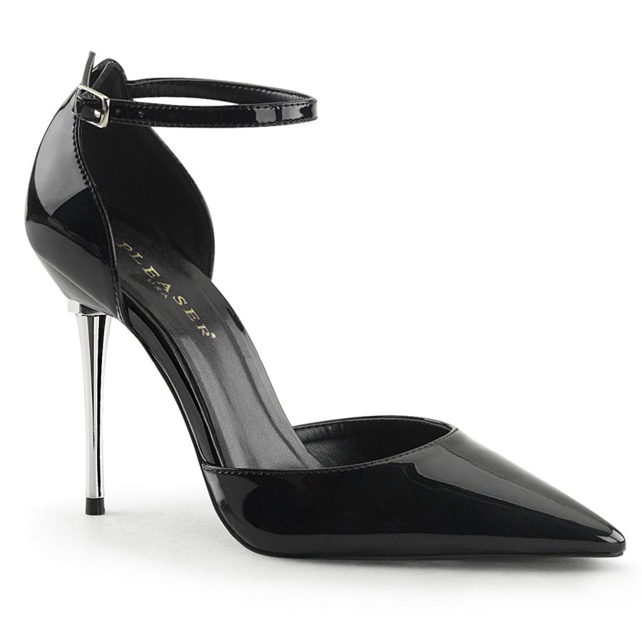 Women's Pleaser Appeal-21 Pumps Black | 613SYCFPD