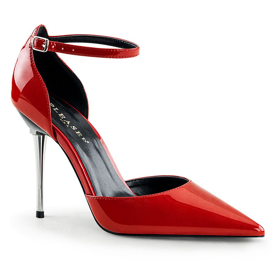 Women's Pleaser Appeal-21 Pumps Red | 260OKQJWF