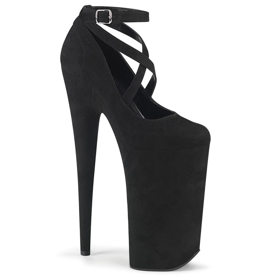 Women's Pleaser Beyond-087FS Pumps Black | 841QMHIPR