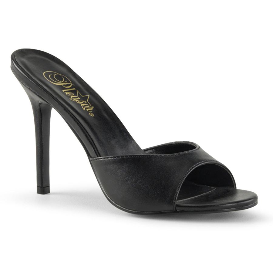 Women's Pleaser Classique-01 Heels Black | 051UMERYG