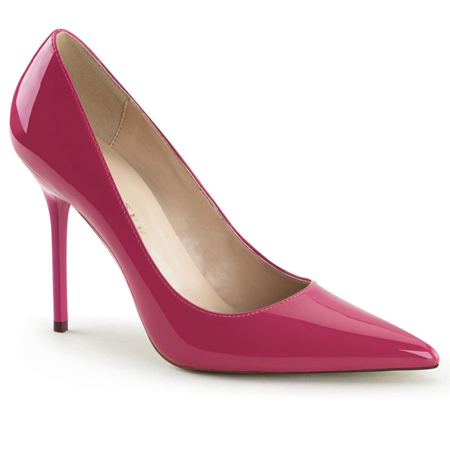 Women's Pleaser Classique-20 Pumps Pink | 680JLWCHU