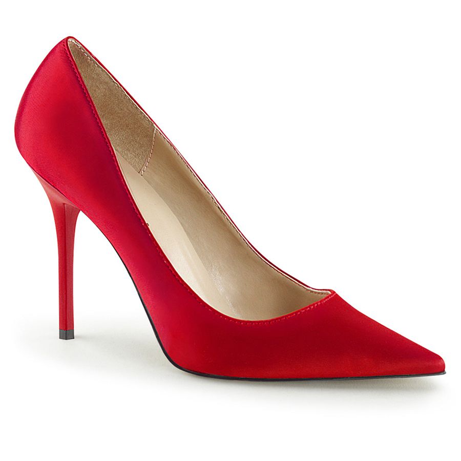 Women's Pleaser Classique-20 Pumps Red | 901XZBPMI