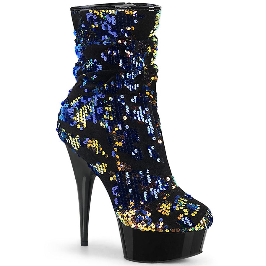 Women's Pleaser Delight-1004 Ankle Boots Multicolor | 963QOYGHJ