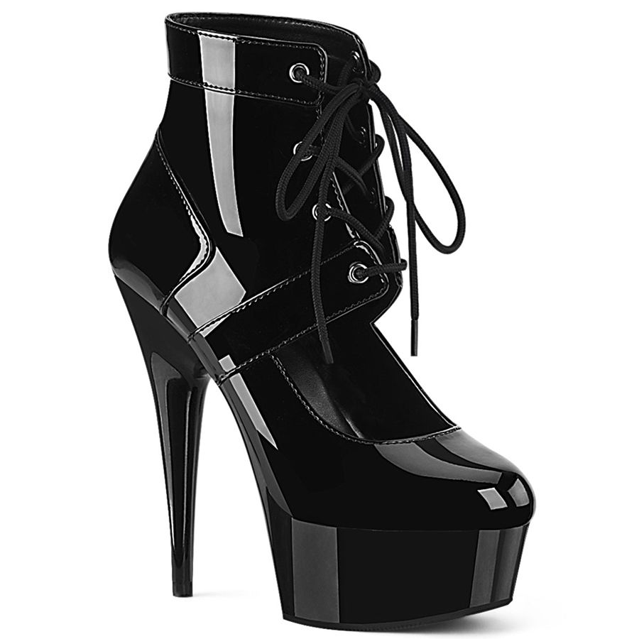 Women's Pleaser Delight-688 Pumps Black | 108KXNMZI