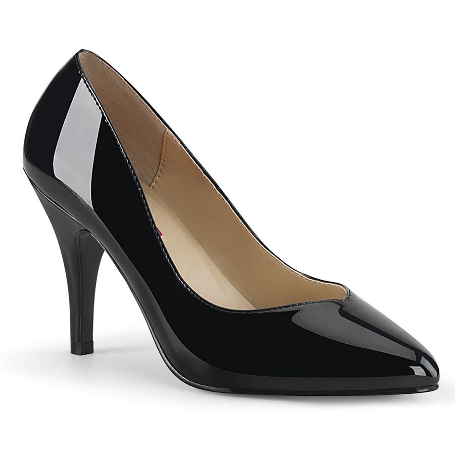 Women's Pleaser Dream-420W Pumps Black | 247DZKHBV