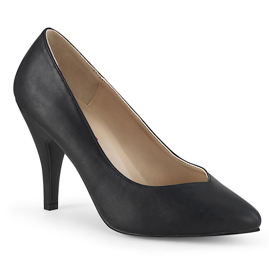 Women's Pleaser Dream-420W Pumps Black | 865XLPJTW