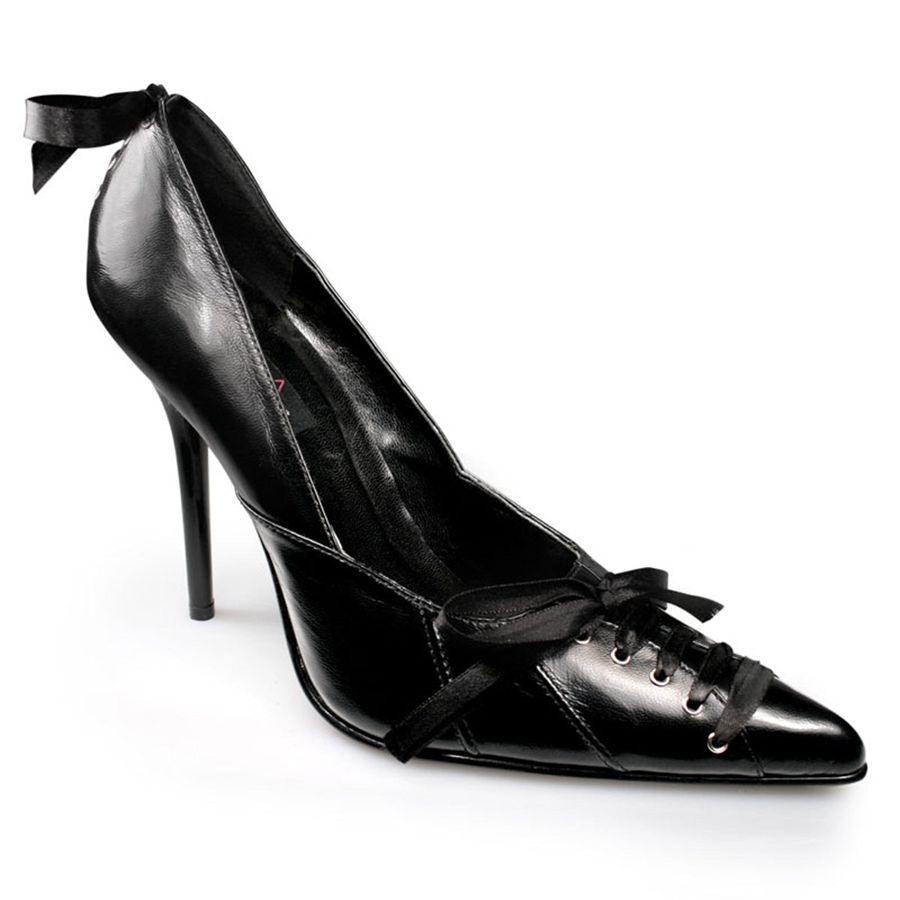 Women's Pleaser Milan-07 Pumps Black | 613VGDPUY