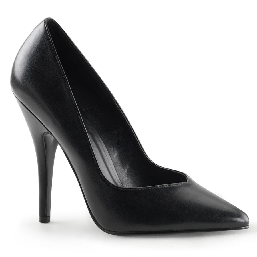 Women's Pleaser Seduce-420V Pumps Black | 976FRDKIV