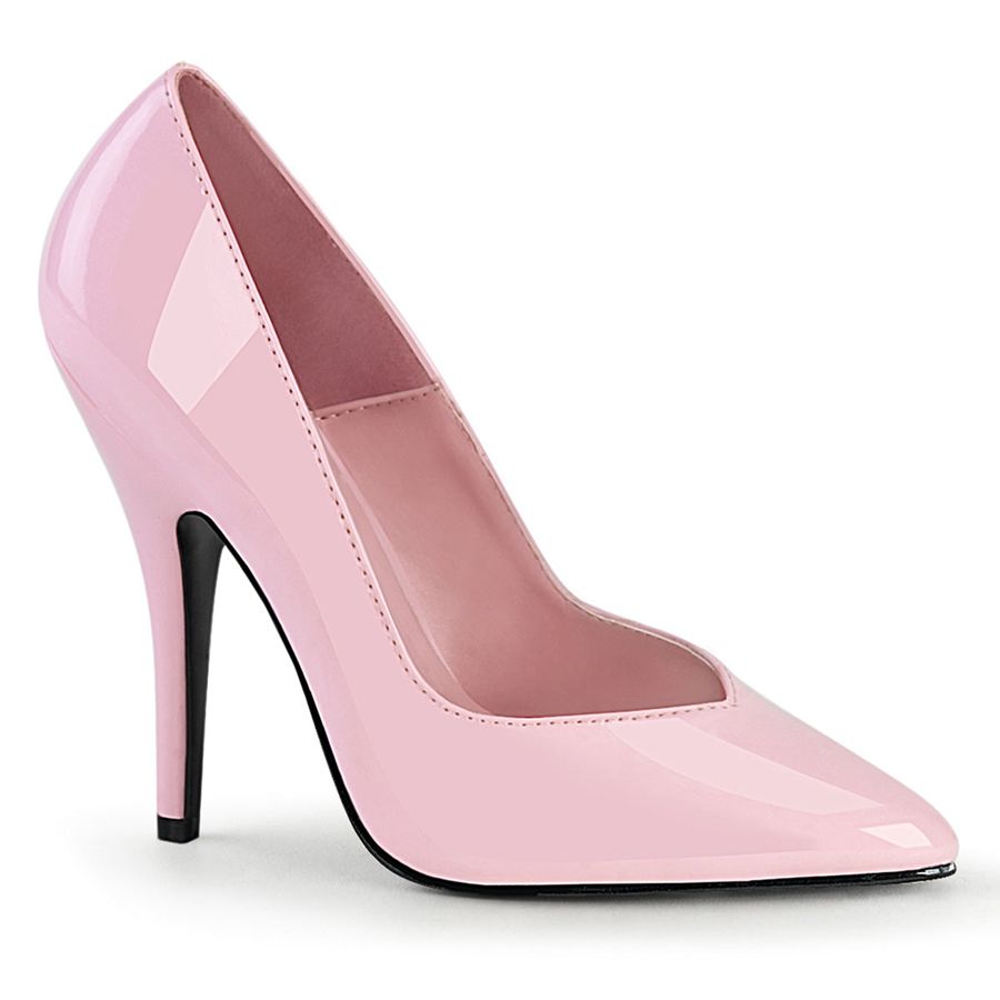 Women's Pleaser Seduce-420V Pumps Pink | 894LYCXDF