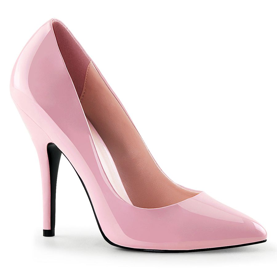 Women's Pleaser Seduce-420 Pumps Pink | 897GYXSIN