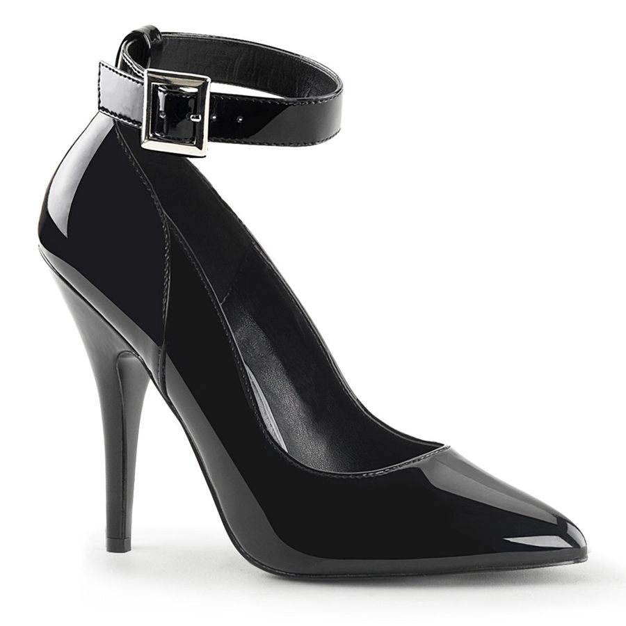 Women's Pleaser Seduce-431 Pumps Black | 145HWVMGC