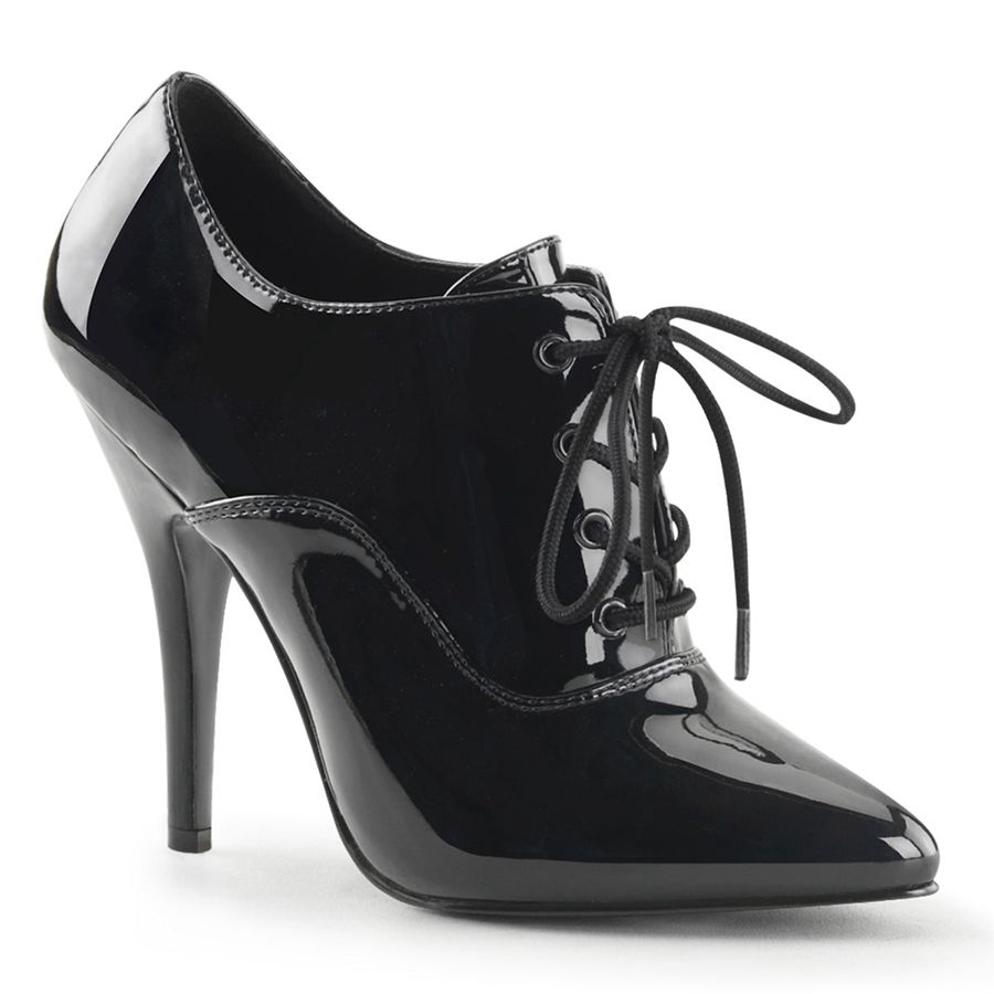 Women's Pleaser Seduce-460 Pumps Black | 054NVZBLI