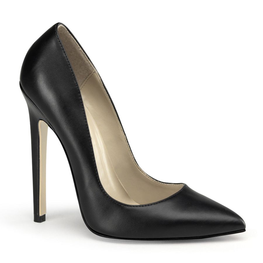 Women's Pleaser Sexy-20 Pumps Black | 425QGAJIO