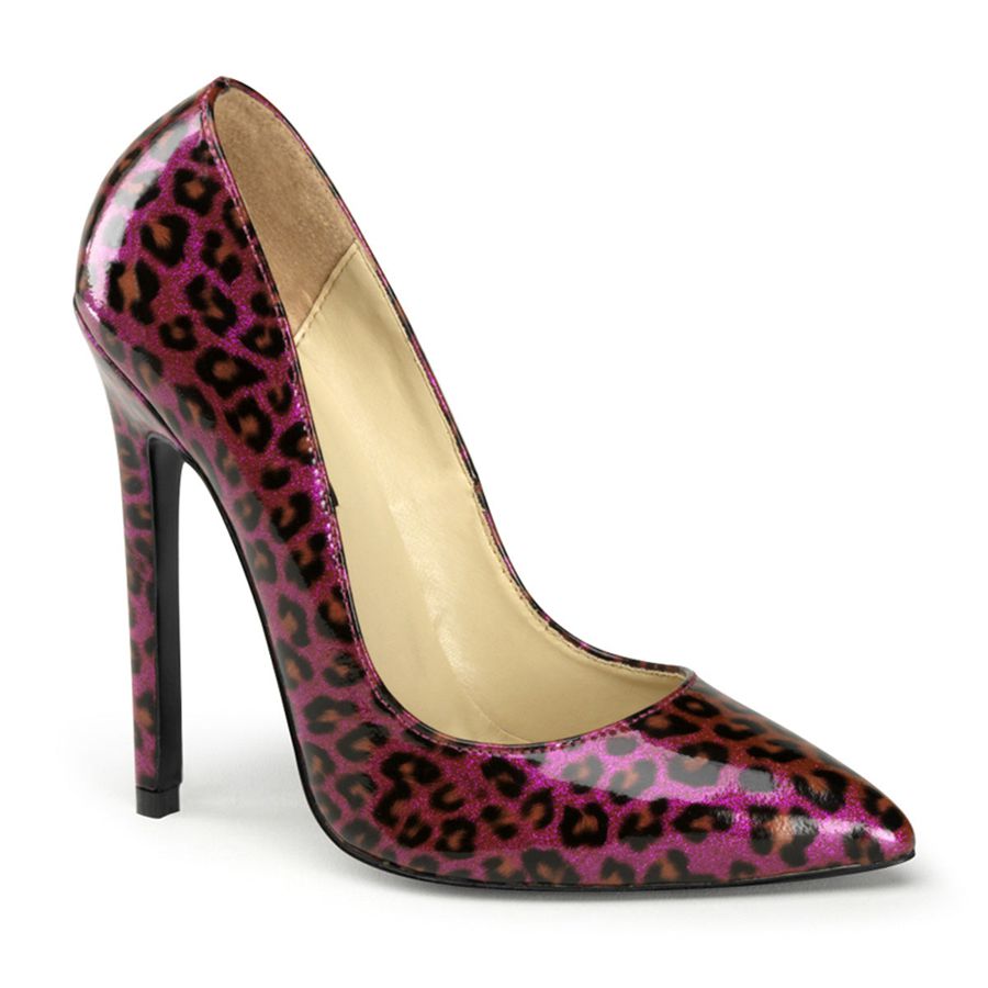 Women's Pleaser Sexy-20 Pumps Leopard | 708VSCWGL