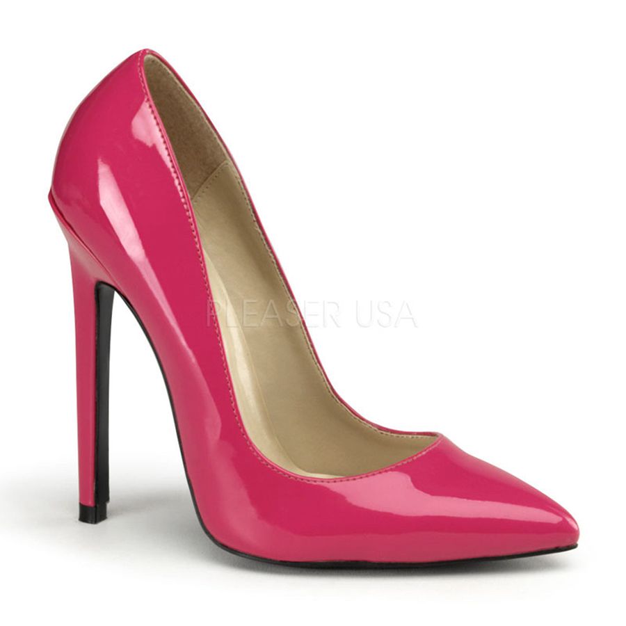 Women's Pleaser Sexy-20 Pumps Pink | 720OSBQEW