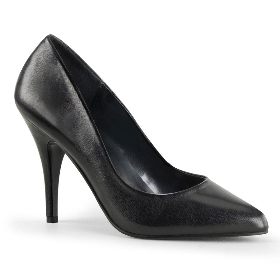 Women's Pleaser Vanity-420 Pumps Black | 873KEPHUQ